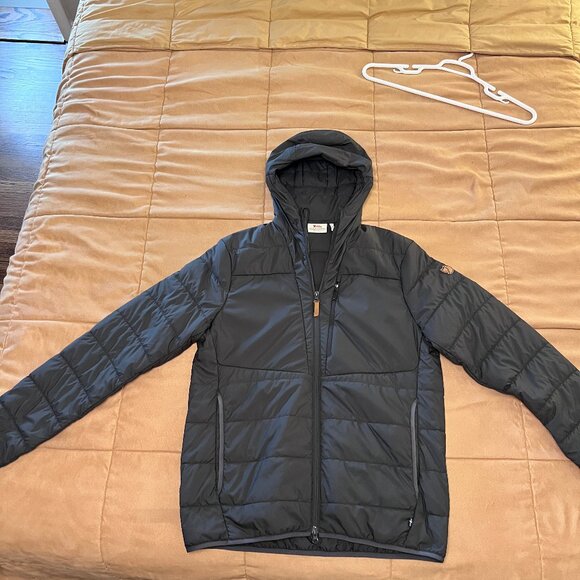 Fjallraven Padded Keb Hoodie Grey / Lrg - Picture 2 of 4